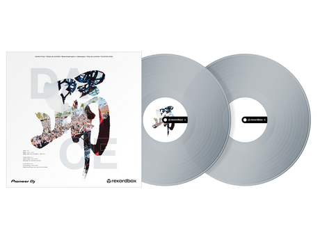 RB-VD2-CL Rekordbox control vinyl (sarja 2) (läpinäkyvä)