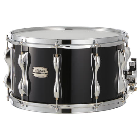 Yamaha 14x8" Recording Custom Solid Virvelirumpu (Musta)