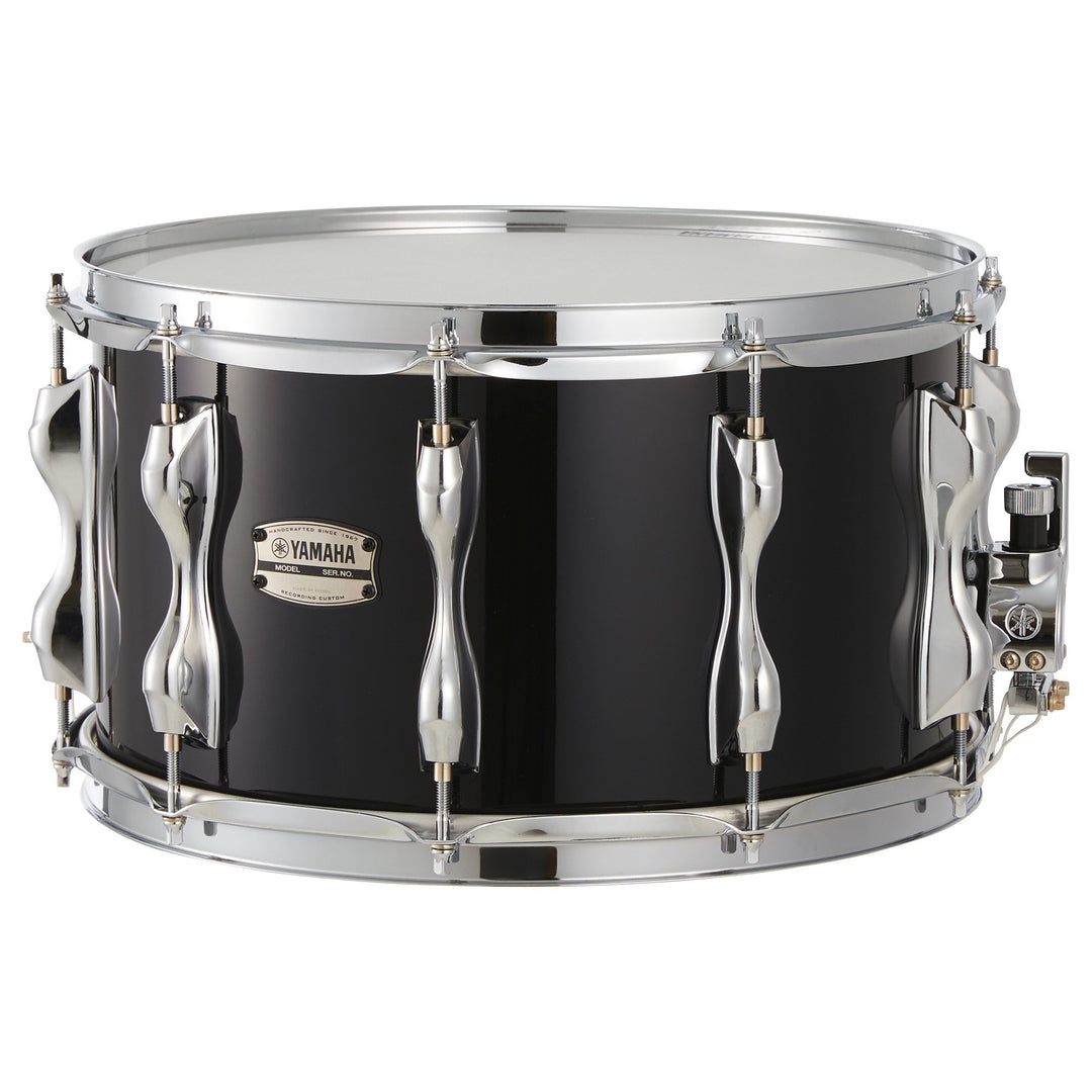 Yamaha 14x8" Recording Custom Solid Virvelirumpu (Musta)