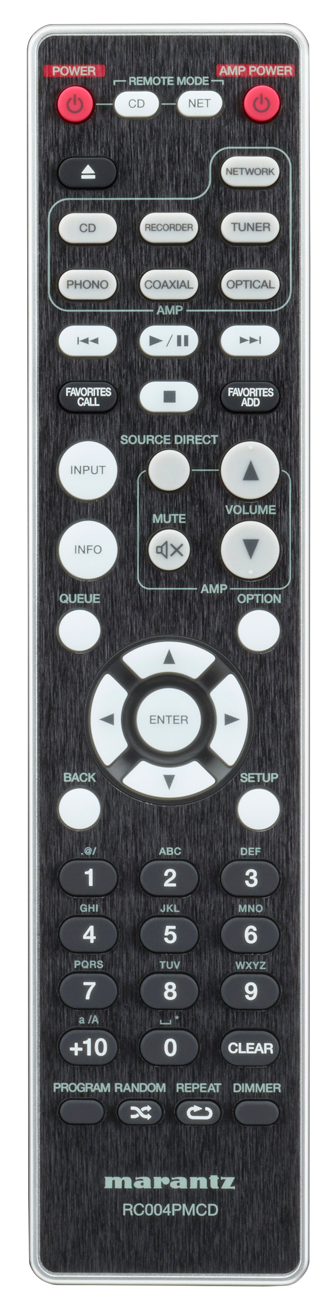 Marantz CD6007 CD-soitin (musta)