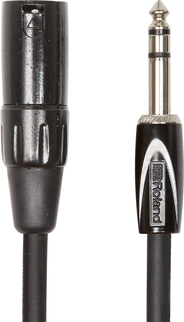 Roland -signaalikaapeli XLR HE: lle 6,3 mm: n Jack -stereoon (4,5 m)