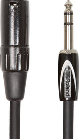 Roland -signaalikaapeli XLR HE: lle 6,3 mm: n Jack -stereoon (4,5 m)