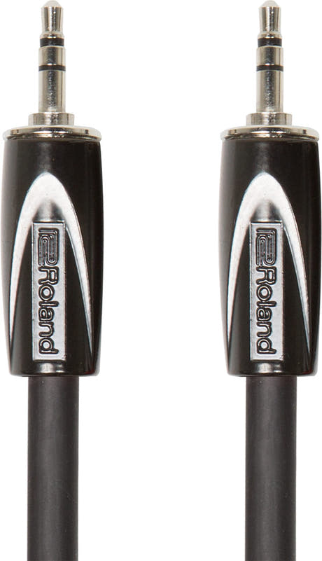 Roland Black 3,5mm Minijack Kaapeli