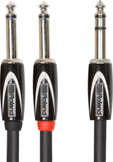 Roland Y-splitkaapeli Stereo - 2x Mono Jack (1,5m)