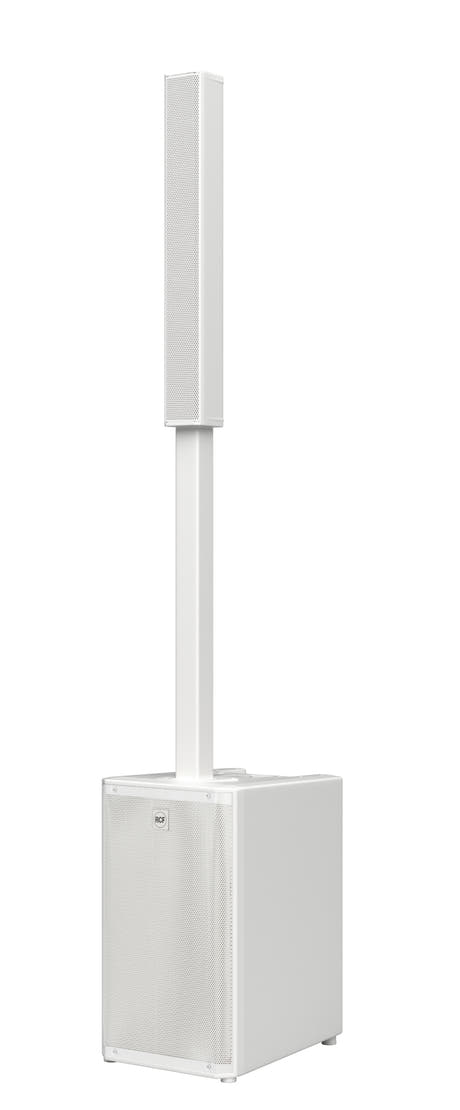 RCF EVOX J9 højttaler system 1 aktiv Sub/1 passiv top, Hvid