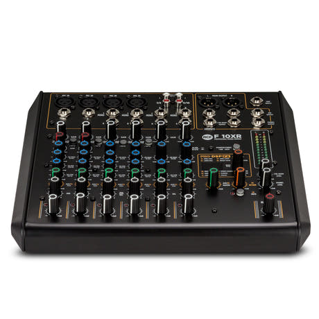 RCF F 10XR Live mikseri, DSP ja USB