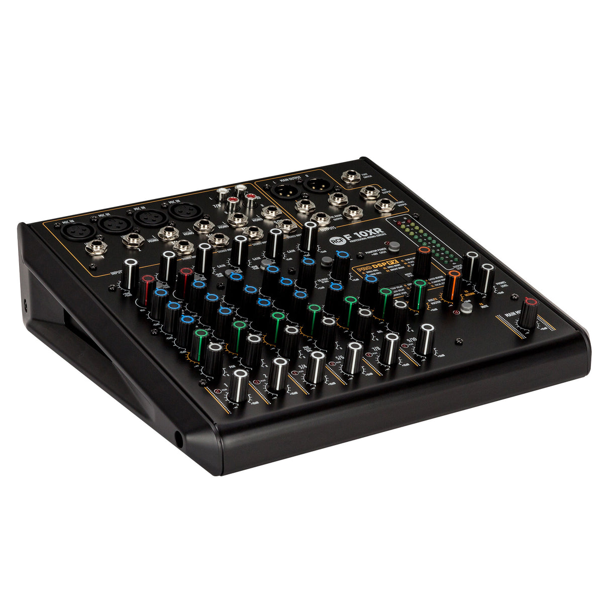 RCF F 10XR Live mikseri, DSP ja USB