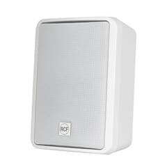 RCF seinakaiutin 2-tie 4" setti (2 kpl) 40W 100 V IP55, Hvid