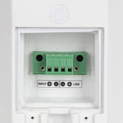 RCF seinakaiutin 2-tie 4" setti (2 kpl) 40W 100 V IP55, Hvid