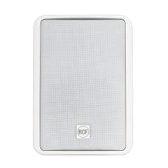 RCF seinakaiutin 2-tie 4" setti (2 kpl) 40W 100 V IP55, Hvid