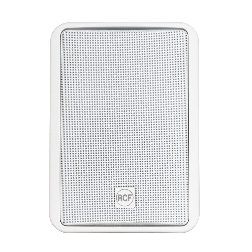 RCF seinakaiutin 2-tie 4" setti (2 kpl) 40W 100 V IP55, Hvid