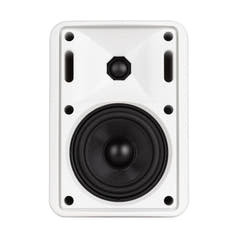 RCF seinakaiutin 2-tie 4" setti (2 kpl) 40W 100 V IP55, Hvid