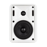 RCF væghøjttaler 2-vejs 4" sæt (2 styk) 40W 100 V IP55, Hvid