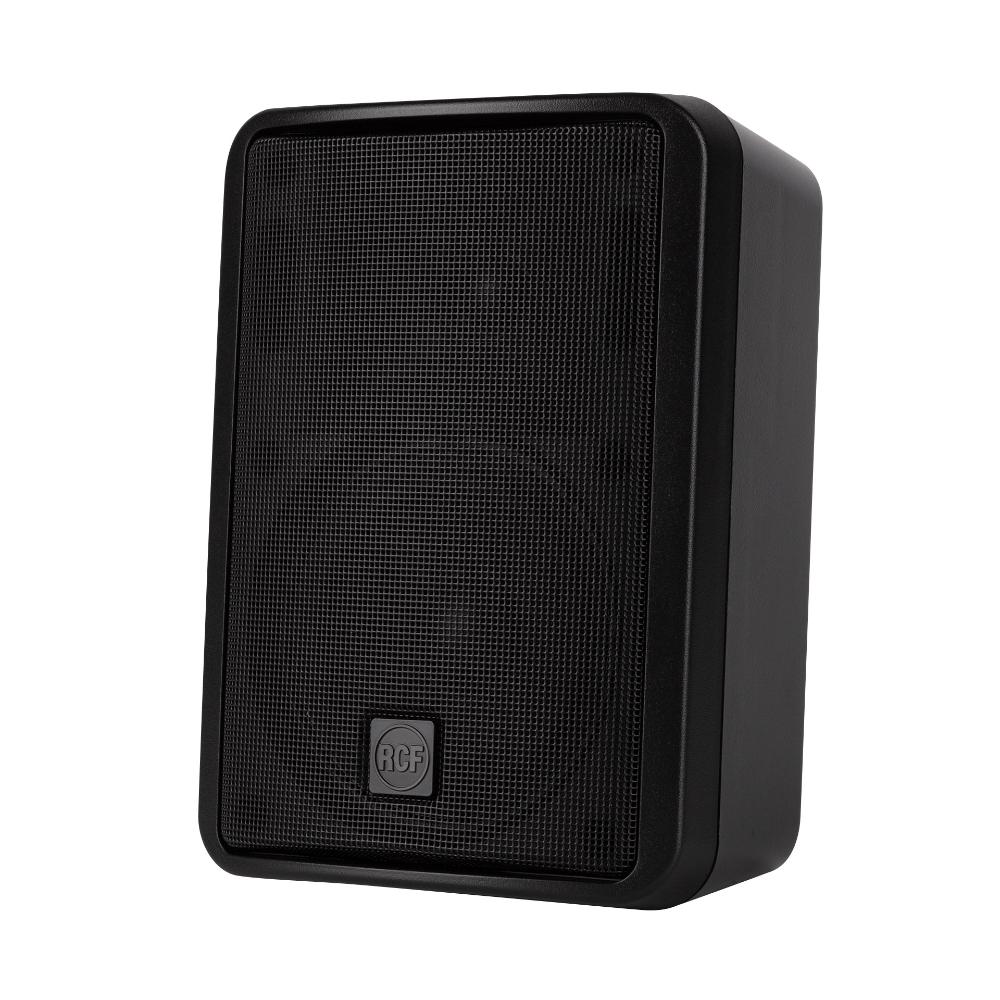 RCF seinakaiutin 2-tie 4" setti (2 kpl) 40W 100 V IP55, Sort