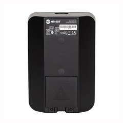 RCF seinakaiutin 2-tie 4" setti (2 kpl) 40W 100 V IP55, Sort