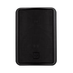 RCF seinakaiutin 2-tie 4" setti (2 kpl) 40W 100 V IP55, Sort