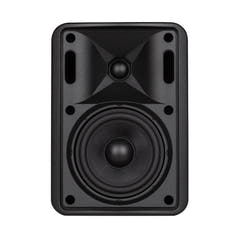 RCF seinakaiutin 2-tie 4" setti (2 kpl) 40W 100 V IP55, Sort