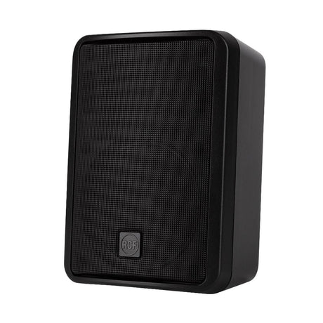 RCF væghøjttaler 2-vejs 4" sæt (2 styk) 40W 8 Ohm IP55, Sort