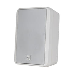 RCF seinäkaiutin 2-tie 5" setti (2 kpl) 60W 100 V IP55, Hvid