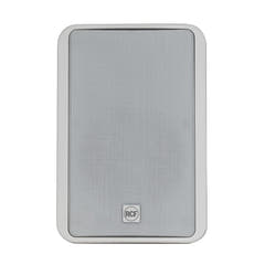 RCF seinäkaiutin 2-tie 5" setti (2 kpl) 60W 100 V IP55, Hvid