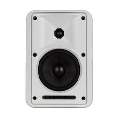 RCF seinäkaiutin 2-tie 5" setti (2 kpl) 60W 100 V IP55, Hvid
