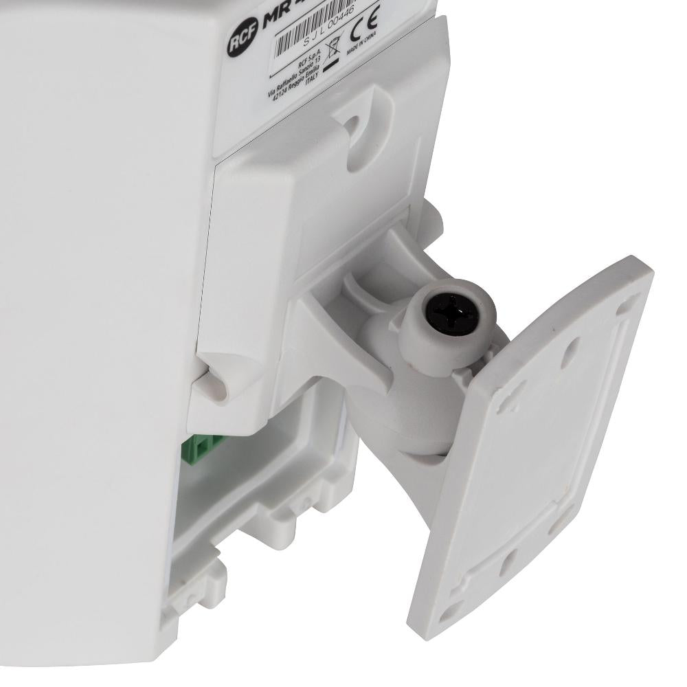 RCF seinäkaiutin 2-tie 5" setti (2 kpl) 60W 100 V IP55, Hvid