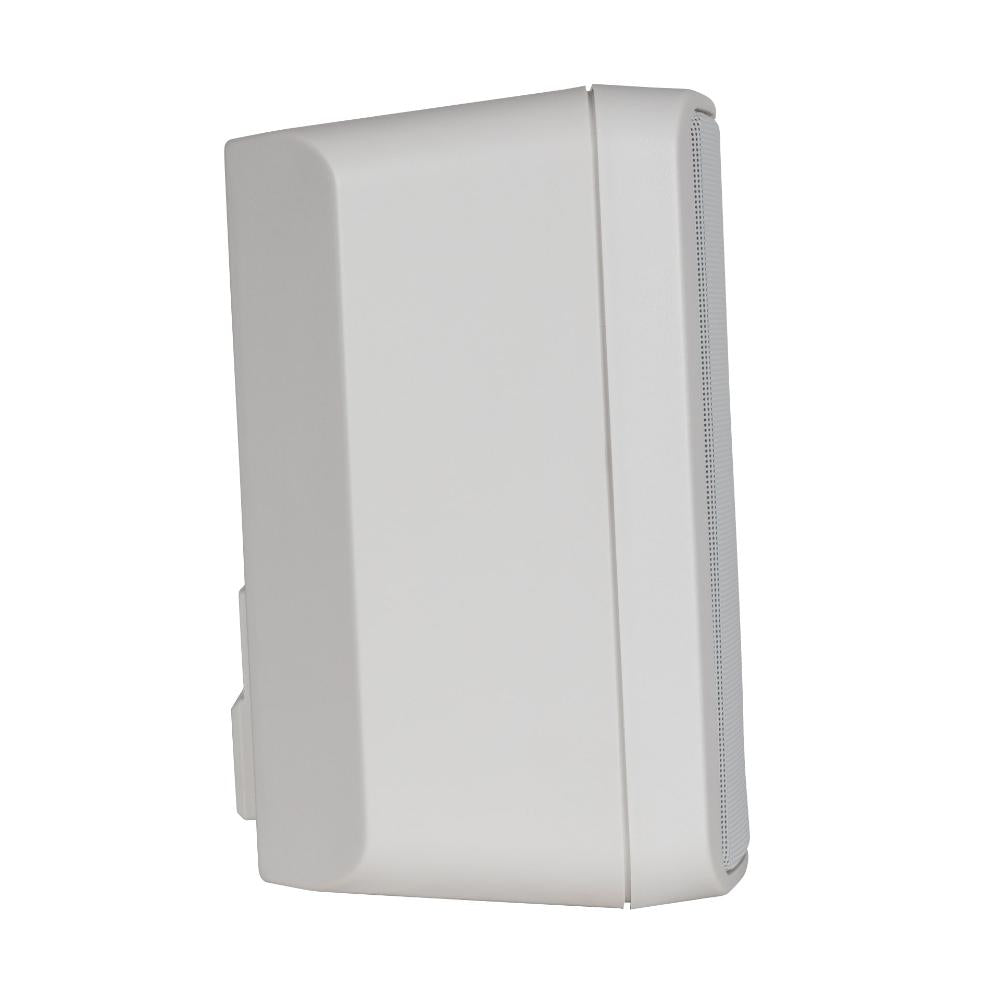 RCF seinäkaiutin 2-tie 5" setti (2 kpl) 60W 100 V IP55, Hvid
