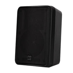 RCF seinäkaiutin 2-tie 5" setti (2 kpl) 60W 100 V IP55, Sort
