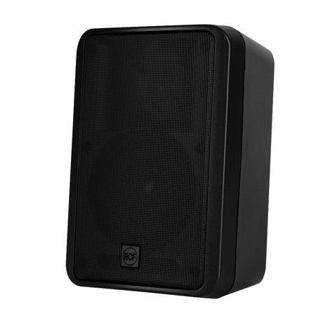 RCF væghøjttaler 2-vejs 5" sæt (2 styk) 60W 100 V IP55, Sort