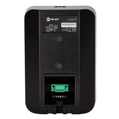 RCF seinäkaiutin 2-tie 5" setti (2 kpl) 60W 100 V IP55, Sort
