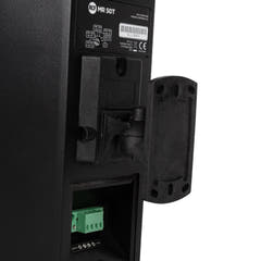 RCF seinäkaiutin 2-tie 5" setti (2 kpl) 60W 100 V IP55, Sort