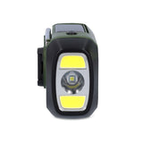 Kannettava hätäradio käsiveivillä