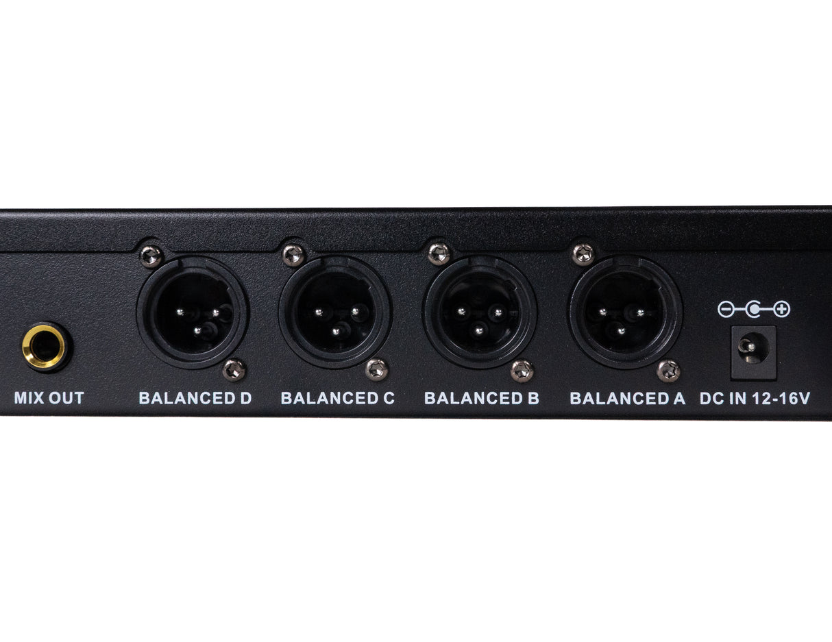 Renton Pro Langaton Headset (4 kanavaa)