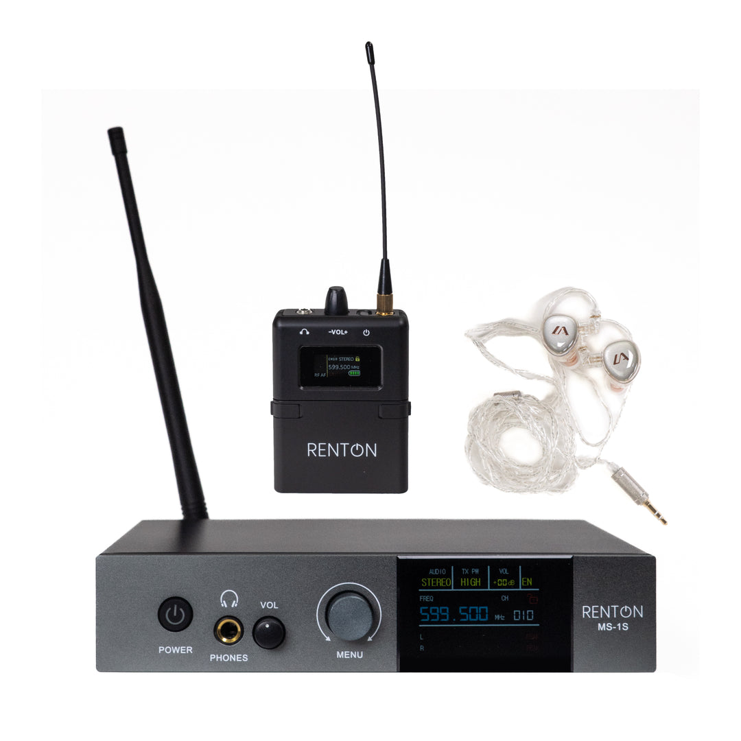 Renton In-ear Langaton monitor järjestelmä