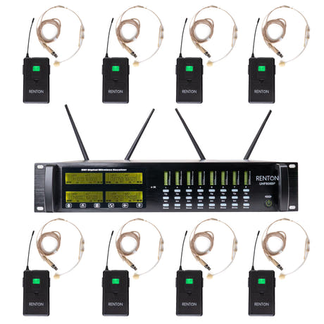 Renton Pro Langaton Headset (8 kanavaa)