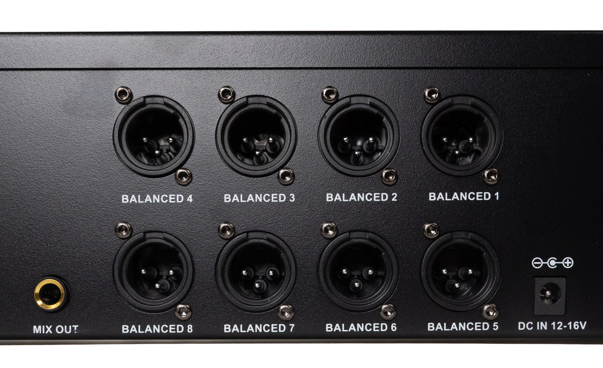 Renton Pro Langaton Mikrofoni (8 kanavaa)