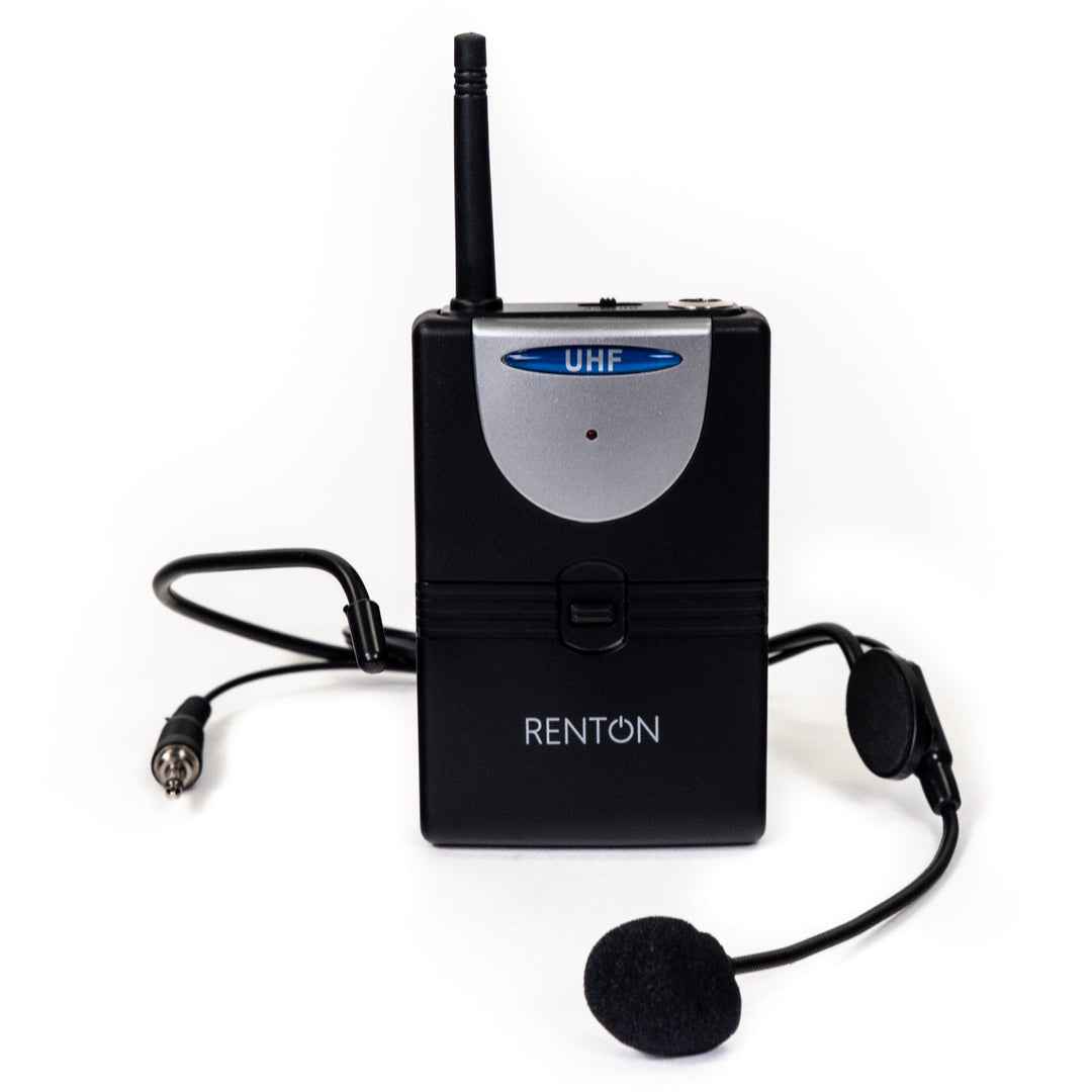 Renton Bodypack ja Headsetmikrofoni (WMFX)