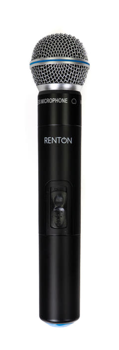 Renton WMFX Langaton Yhdistelmä Mikrofonisetti