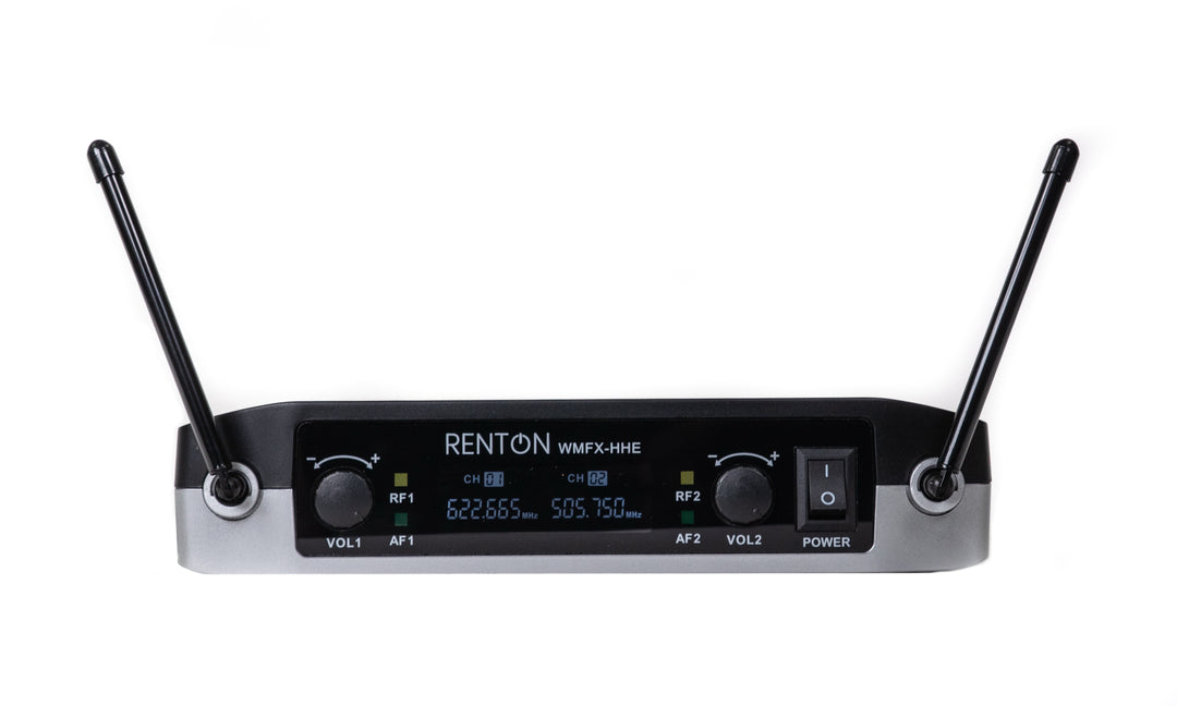 Renton WMFX Langaton Yhdistelmä Mikrofonisetti