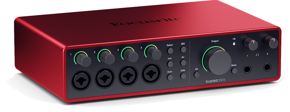 Focusrite SCARLETT4 18I16 Premium äänikortti