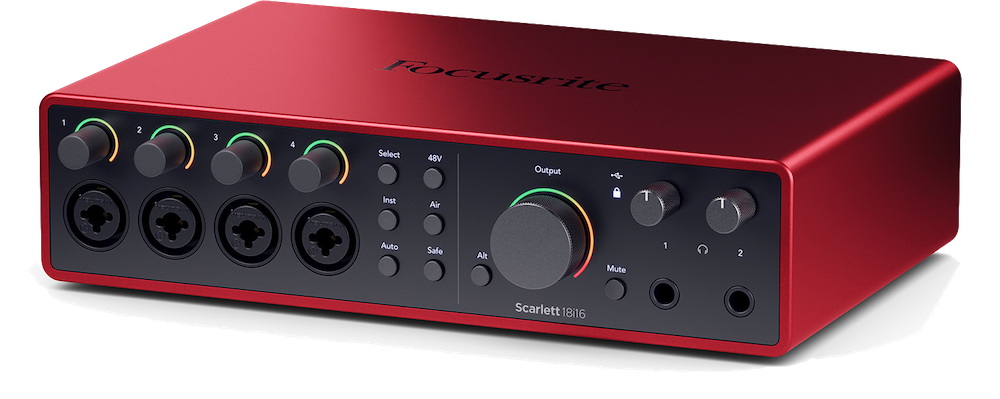 Focusrite SCARLETT4 18I16 Premium äänikortti
