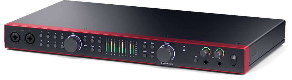 Focusrite SCARLETT4 18I20 Premium äänikortti