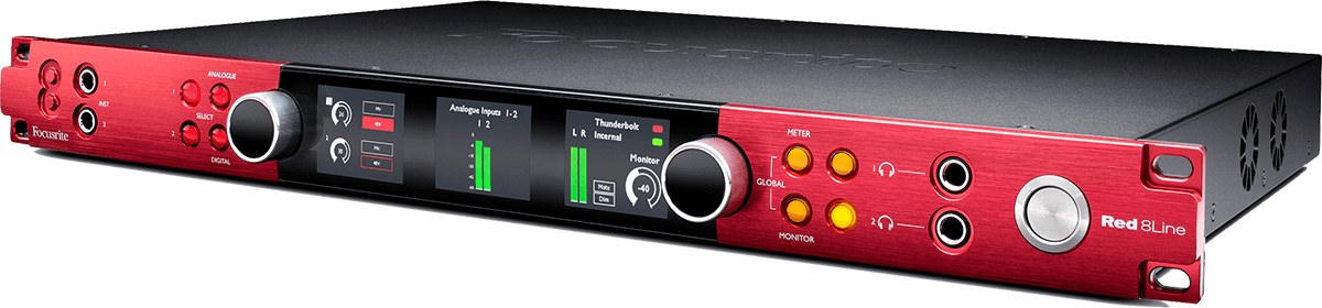 Focusrite Red 8 rivin äänikortti