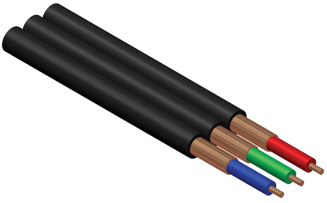 ProCab RGB video kaapeli 3 x 75 Ohm 100 meter