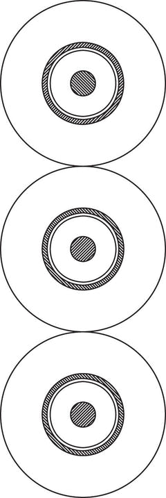 ProCab RGB video kaapeli 3 x 75 Ohm 100 meter