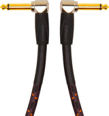 Roland "GOLD" Liitäntäkaapeli 6.3mm Angle Jack mono 6.3mm Angle Jack mono - 6.3mm Angle Jack mono