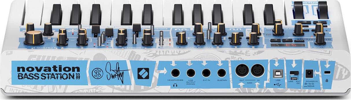 Novation Bass Station II -syntetisaattori 