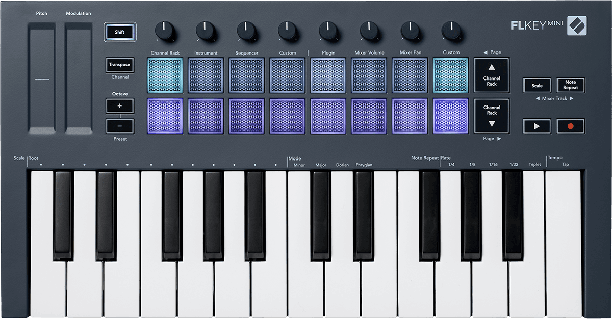Novation FL Key Mini MIDIKeyboard
