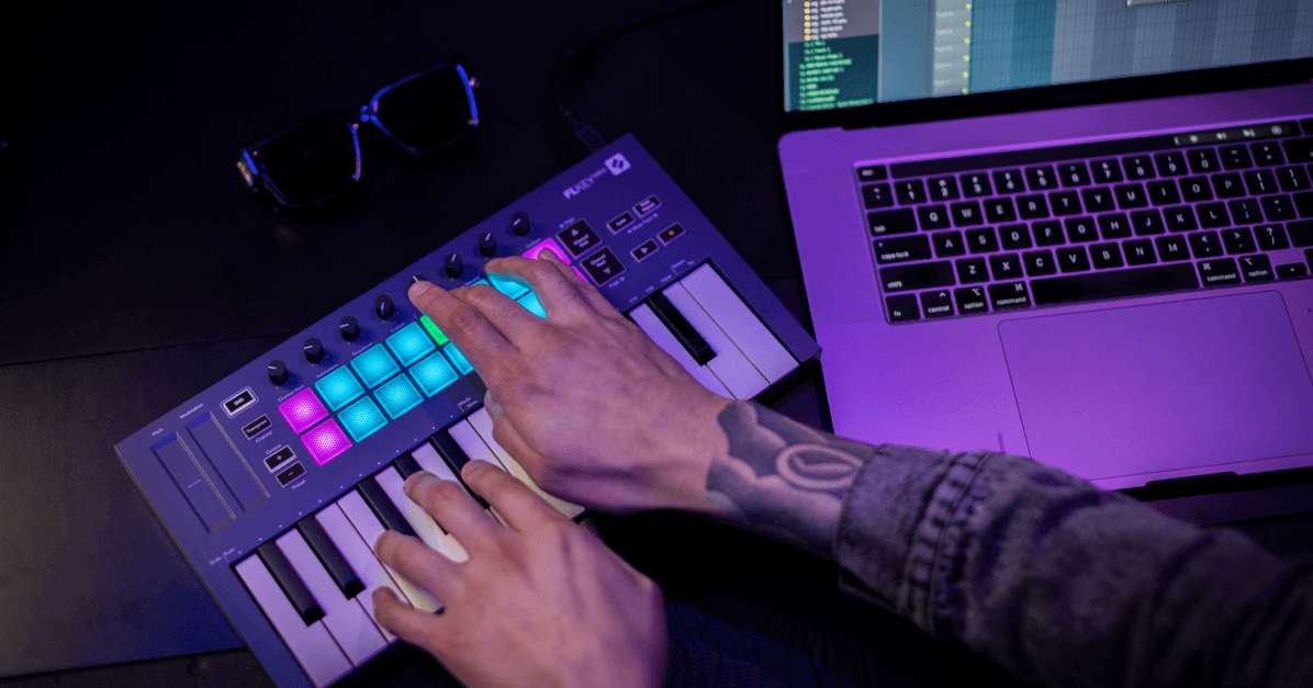Novation FL Key Mini MIDIKeyboard