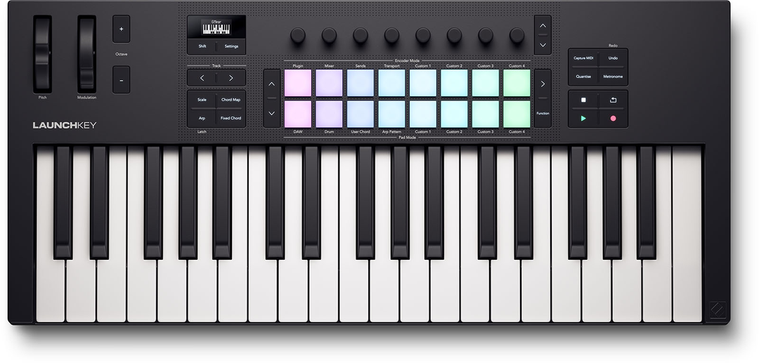 Novation Launchkey 37 MK4 MIDI-Kosketinsoittimet